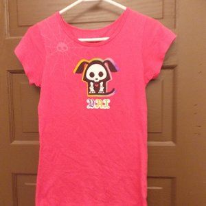 Skelanimals Pink T-shirt